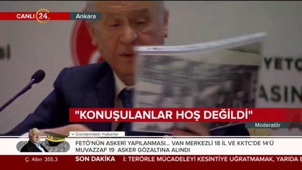 Bahçeli'den Akpınar'a: Bu eleştiri değildir. Böyle şey olmamalıydı