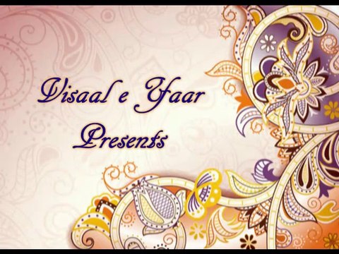 URDU NAAT( Sabh Se Aola o Aala Hamara Nabi)TASLEEM SABRI AT KARACHI.BY Visaal