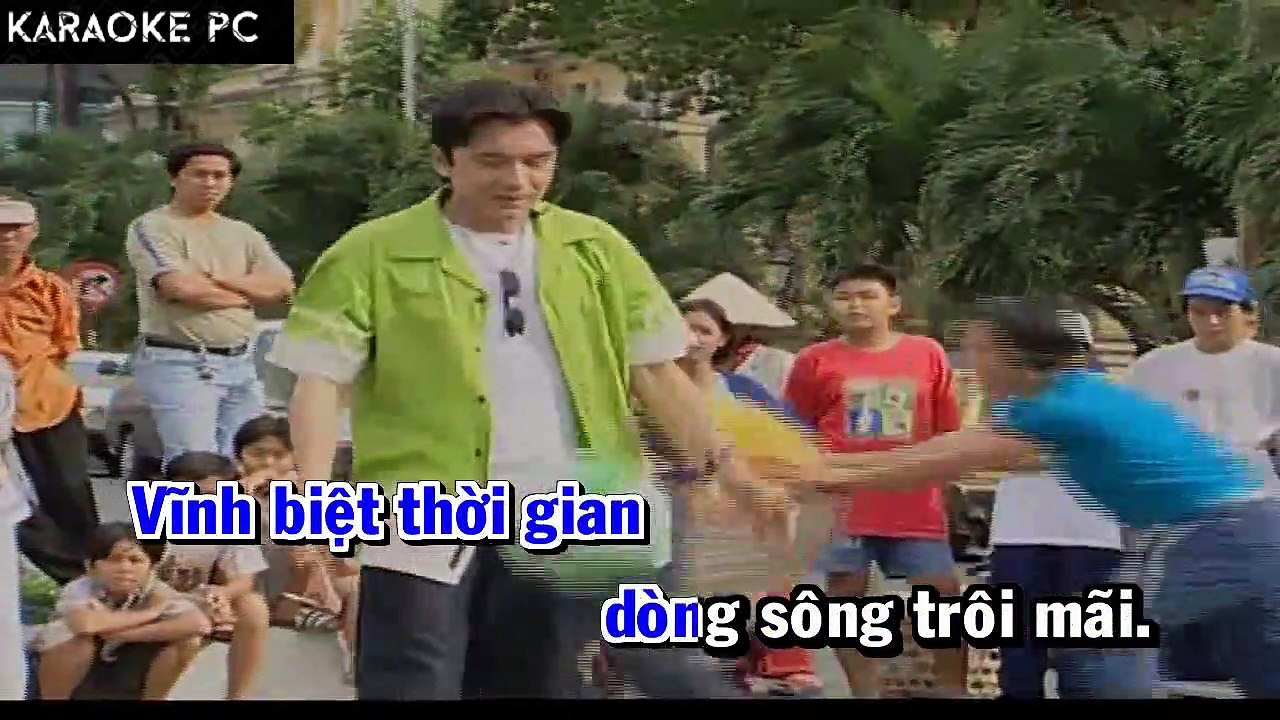 Karaoke Những Mùa Dấu Yêu - Đan Trường