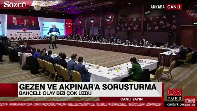 Bahçeli’den Metin Akpınar ve Müjdat Gezen değerlendirmesi