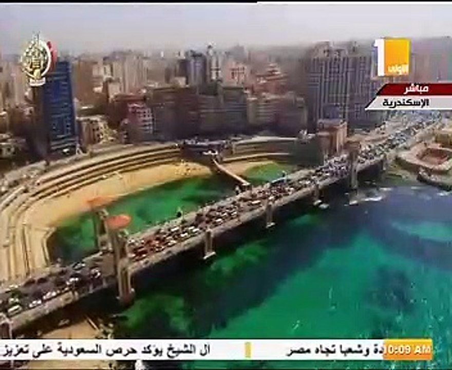 السيسى يشاهد فيلما تسجيليا خلال افتتاح مشروع بشاير الخير 2