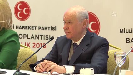 Bahçeli: "Esad Rejimiyle Herhangi Bir Şart Altında Türkiye'nin Bir Diyalog Kurmasından Yana Değilim"