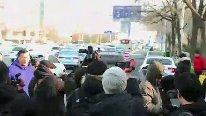 بدء محاكمة محام مدافع عن حقوق الإنسان في الصين