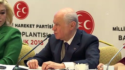 Bahçeli: 'Nerede olursa olsun terörün kökü kazınmalıdır' - ANKARA