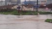 Mersin'de Şiddetli Yağış Sonrası Cadde ve Sokaklar Göle Döndü