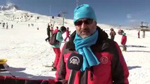 Yılbaşında kayakseverlerin tercihi Erciyes - KAYSERİ