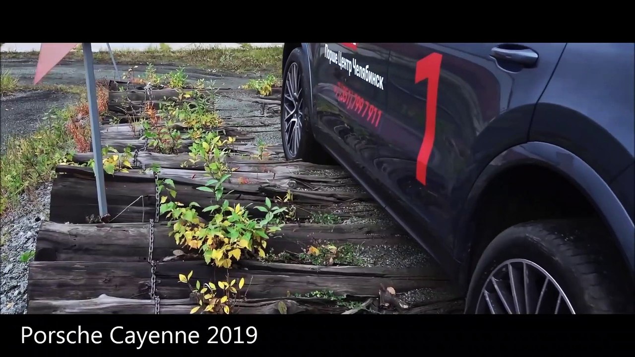 BMW X5 2019 Vs Porsche Cayenne 2019 Offroad Comparison_Full-HD