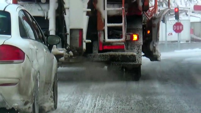 Yozgat'ta 339 köy yolu ulaşıma kapandı