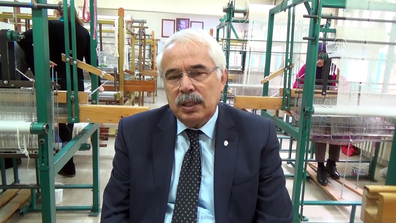 Merzifon dokumacılığı geleceğe aktarılacak - AMASYA