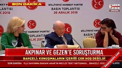 Bahçeli'den Metin Akpınar'a çok sert tepki