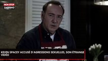 Kevin Spacey accusé d'agressions sexuelles, l'acteur se défend dans une étrange vidéo