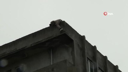 Çocukları Yuvaya Verip Evi Terk Etti, Baba Küçük Kızını da Alarak İntihar Girişiminde Bulundu