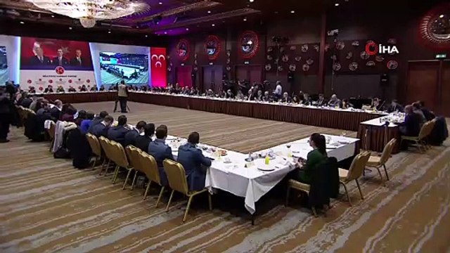MHP Genel Başkanı Bahçeli: 'Cumhur İttifakı'nın 24 Haziran seçimlerinden sonra Cumhurbaşkanlığı Hükümet Sistemi'ne evrilmesinden sonra karşısına 31 Mart Mahalli İdareler Seçimleri gelmiştir. Bu seçimi iyi okuma
