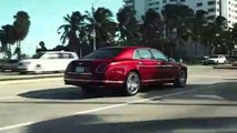 Bentley Mulsanne Speed Candy Red Exterior and Drive