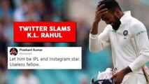 India Vs Australia 3rd Test: KL Rahul trolled after Mayank Agarwal Impresses on Debut|वनइंडिया हिंदी