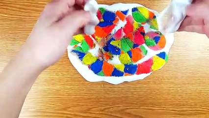 How to make slime with floral floam - DIY slime