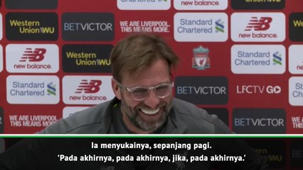 Jurgen Klopp Nyanyikan Selamat Ulang Tahun Untuk Jurnalis