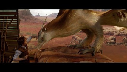 "Fantastic Beasts" Before And After VFX - Những  Con Quái Vật Trên Màn Ảnh