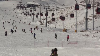 Yılbaşında Kayakseverlerin Tercihi Erciyes