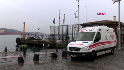 İstanbul- Ortaköy Açıklarında Ceset Bulundu