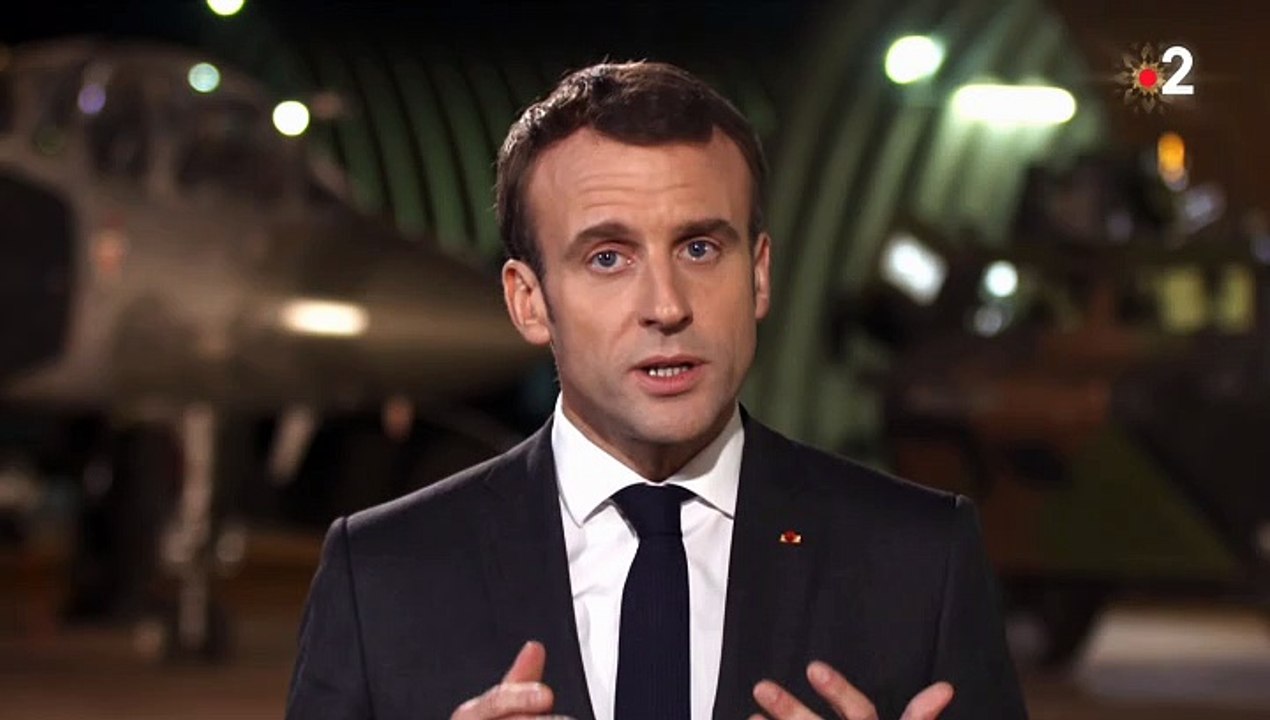 Emmanuel Macron a adressé sur France 2 un message aux familles des soldats morts pour la France ces dernières années