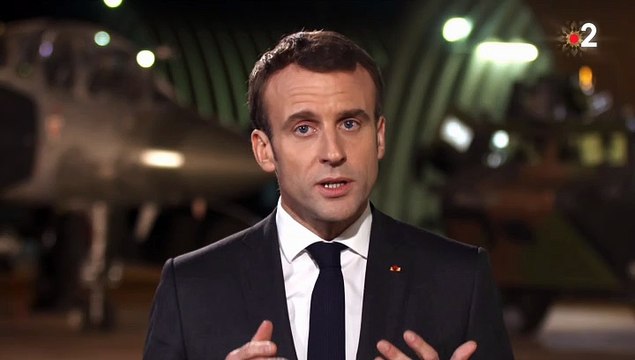 Emmanuel Macron a adressé sur France 2 un message aux familles des soldats morts pour la France ces dernières années
