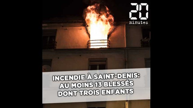 Saint-Denis: Deux personnes se défenestrent pour échapper à l’incendie de leur appartement