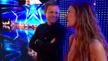Issy Simpson s First Audition on Britian's Got Talent - Magician's Got Talent