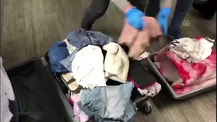 Atatürk Havalimanında Uyuşturucu Operasyonu