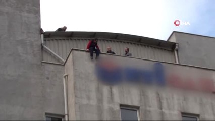 Patronu Ölümün Kıyısından Böyle Kurtarıldı