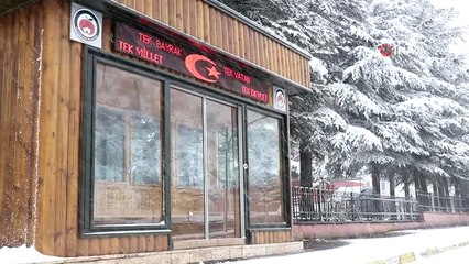Gümüşhane'de Kar Yağışı Kartpostallık Görüntüler Oluşturdu, İl Merkezinde Kar Kalınlığı 10...