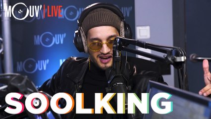 SOOLKING : Mashup "Dalida"/"Paroles, paroles" (Live @Mouv' Studios)