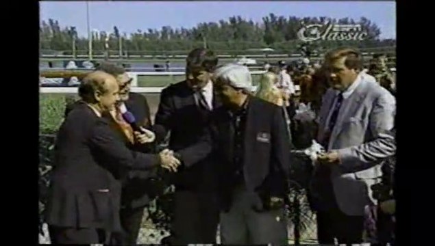 2000 Bob Baffert Interview (Horse Racing Trainer)