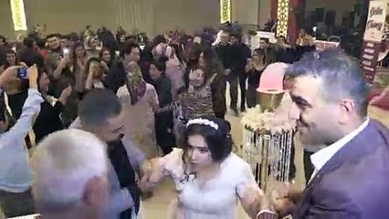 Zihinsel ve bedensel engelli Rojda, damatsız gelin oldu - ELAZIĞ