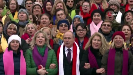 Kimsesiz Çocuklar İçin 6 Bin Atkı Ördüler