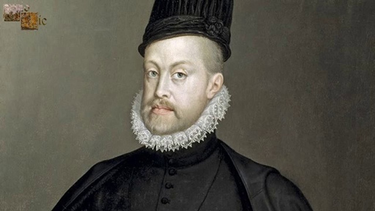 Felipe II de España, el rey prudente. (Biografía)