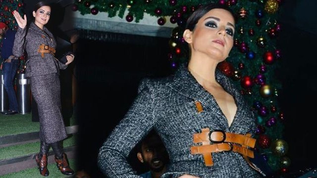 Kangana Ranaut looks glamourous at Neeta Lulla’s Manikarnika party | FilmiBeat