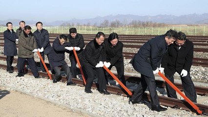 КНДР и Южная Корея восстанавливают железнодорожное сообщение