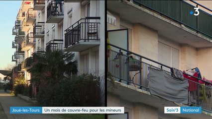 Joué-lès-Tours : un mois de couvre-feu pour les mineurs