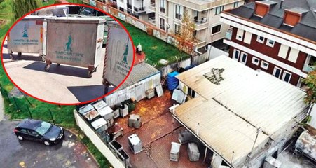 Maltepe Belediyesi Çalışanları, Sancaktepe Belediyesi'ne Ait Konteynerleri Çaldı