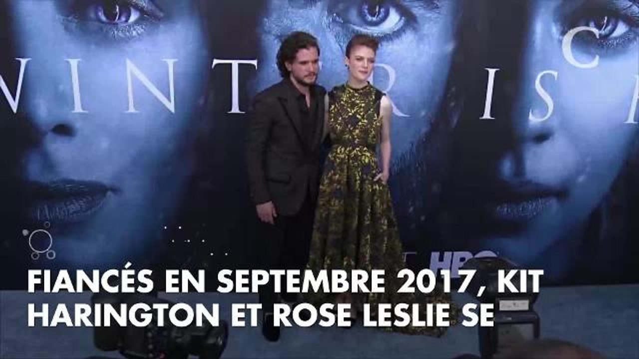 Kit Harington fête ses 32 ans : qui est sa femme, Rose Leslie ?