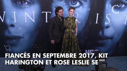 Kit Harington fête ses 32 ans : qui est sa femme, Rose Leslie ?