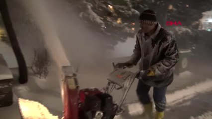 Yozgat'ta Eğitime Kar Engeli