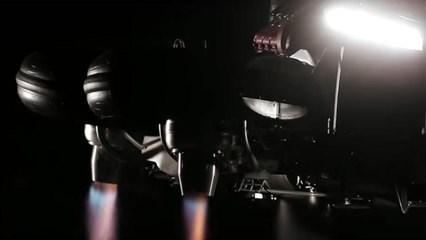 Lazareth LMV 496: el teaser de la moto voladora