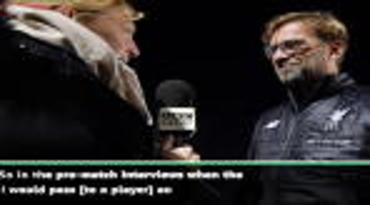 Liverpool don't feel any pressure - Klopp