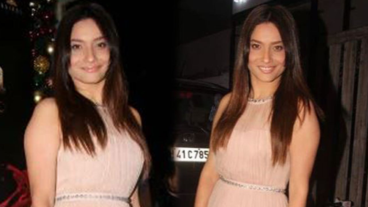 Ankita Lokhande looks pretty in short pastel outfit at Neeta Lulla's Christmas bash | Boldsky