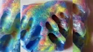 Slime Compilation-Satisfying ASMR Slime Video