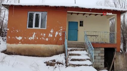 Hırsızları kardaki ayak izleri ele verdi