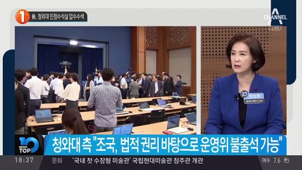 檢, 청와대 민정수석실 압수수색