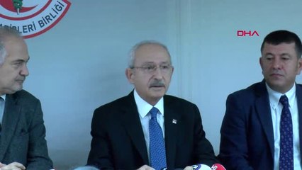 Kılıçdaroğlu " Bu Ülkenin Kurucusu 'Zorunlu Olmadıkça Savaş Bir Cinayettir' ' Diyor